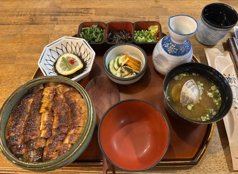 부산 해운대구 우동 맛집 해목 해운대점, 일본식 장어덮밥 히츠마부시 먹어본 후기