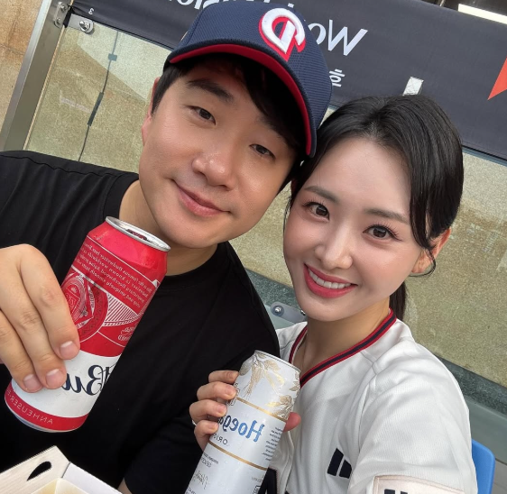 “진짜 아가였네” 배성재♥김다영, 임신설 하루 만에 전해진 소식