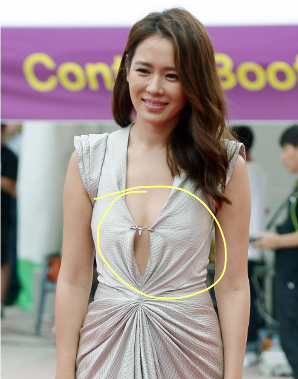 Why a safety pin on a luxury dress? The unexpected controversy on Son Ye-jin's red carpet 12 years ago