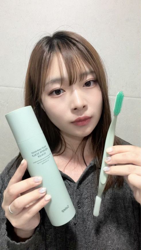 두피가려움 고민이라면 두피각질제거부터! 솔랩 두피스케일러 사용법