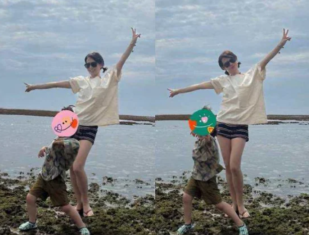 현빈♥ 손예진, 4세 아들 몰래 찍는 사람들에 결국 한마디…사진 지워달라