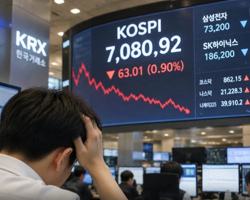 "개인이 몰린 곳은 갇히고 비어 있던 곳이 튄다!" 외국인 매도세와 10월 국내 증시 전망