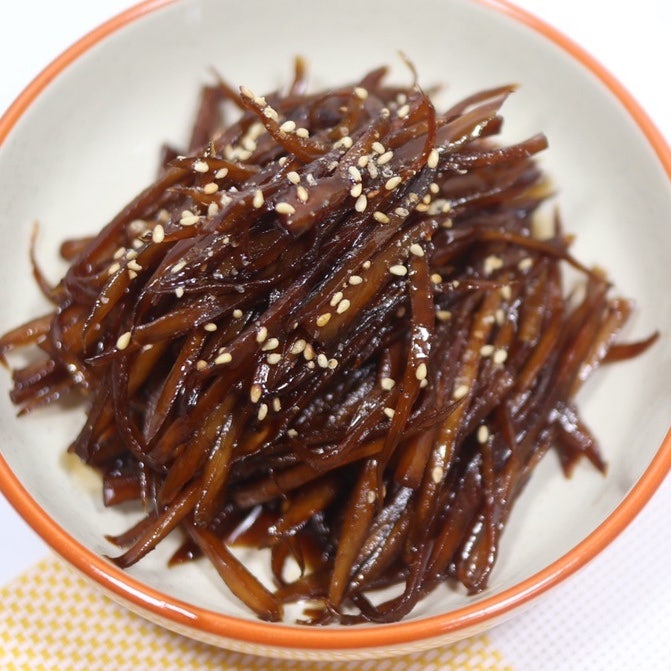 쫀득한 우엉조림 레시피 우엉요리 우엉손질법 우엉반찬 맛있게 하는법 우엉채조림 만드는법....