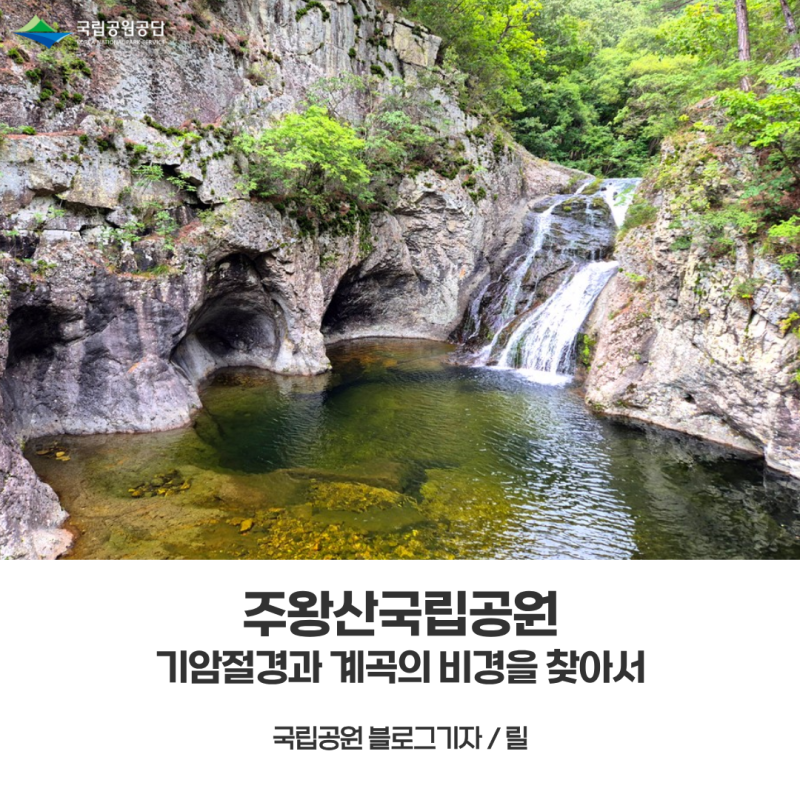 [주왕산국립공원] 초가을 기암절경과 계곡의 비경을 찾아서