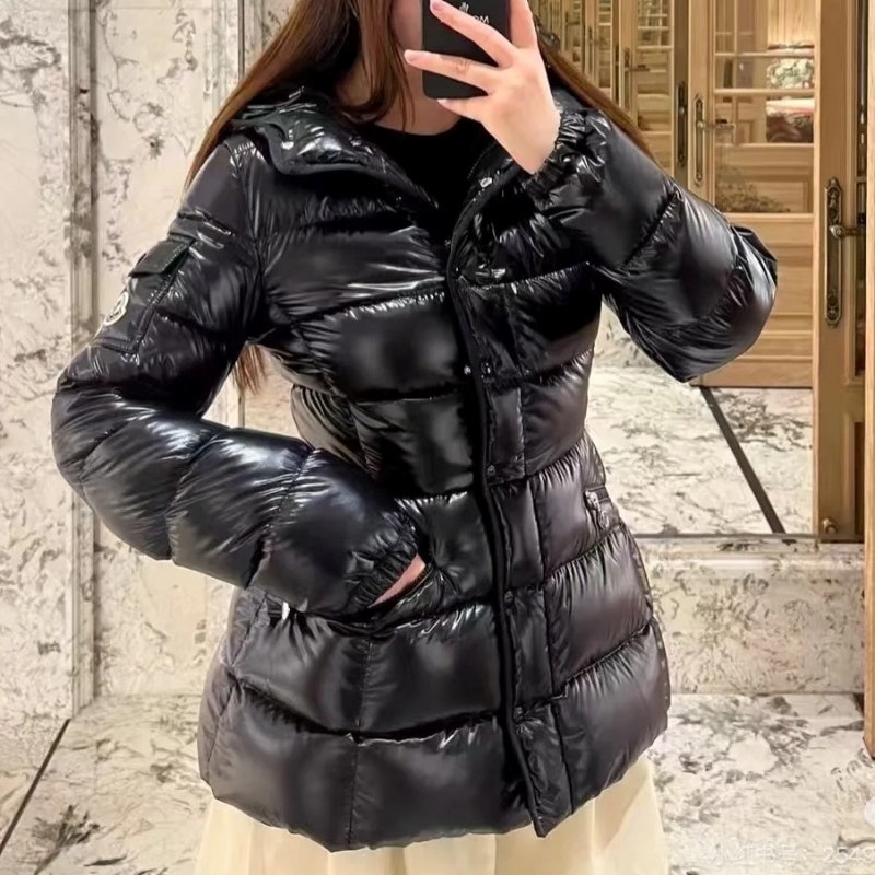 몽클레어 바란테 여성 패딩 여자 숏패딩 코디까지