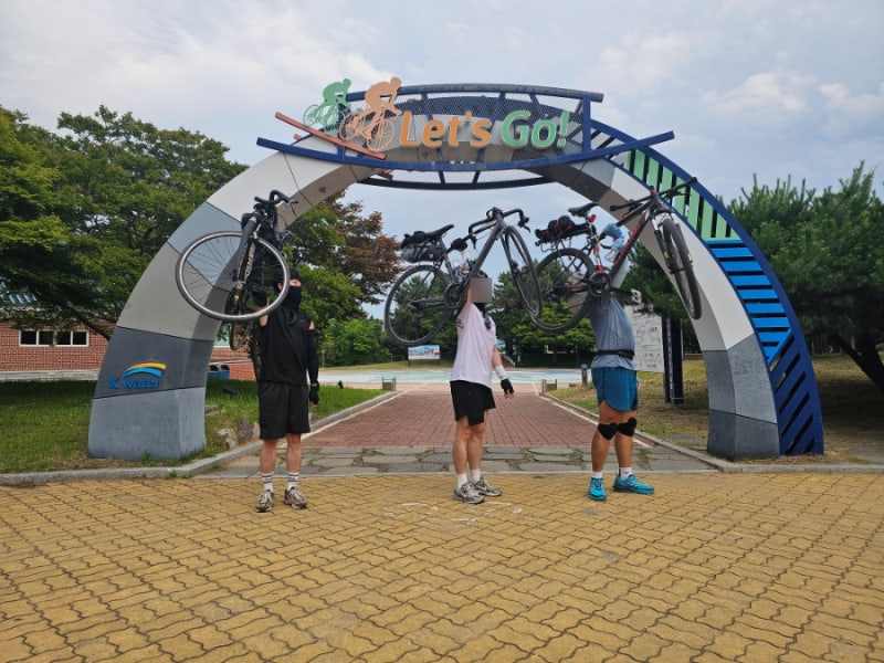 자전거 국토종주 후기 준비물 안쓸거같아서 휘갈겨 써야겠다
