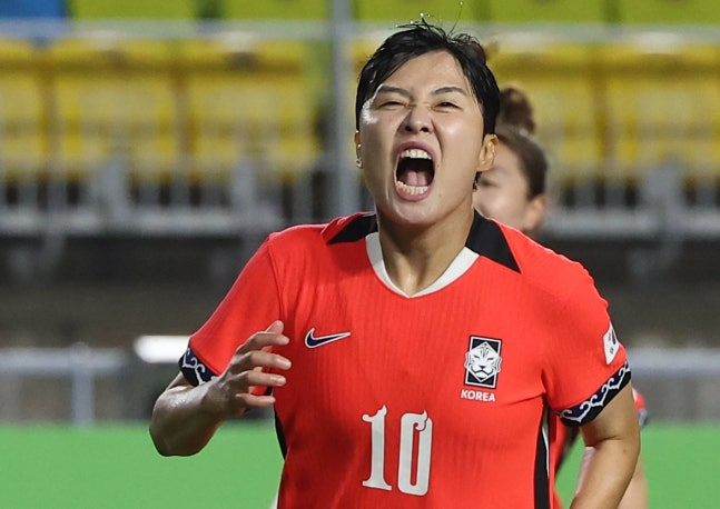 "강산이 두 번 변했지만 끝내.." 20년 국대 지소연 앞세운 여자축구 일본에 패...이제 11년 못 ....