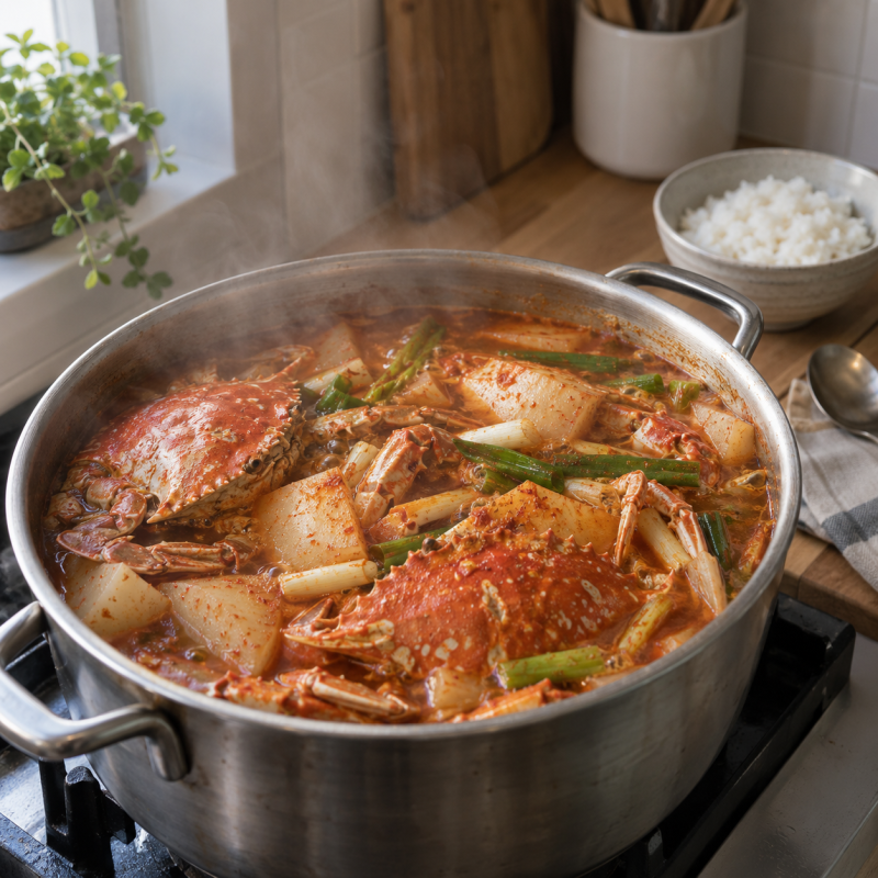 "왜 집에서는 이 맛이 안 날까?"...꽃게탕 양념 레시피, 국물 맛 결정짓는 결정적 차이 1가지