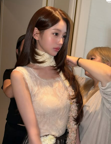 장원영 생애 첫 디올 쇼, 블랙핑크 지수 만났다, 지수 VS 장원영 승자는?