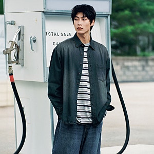 스파오 오버핏 데님 셔츠 SPYJG49C01 직접 써본 솔직 후기
