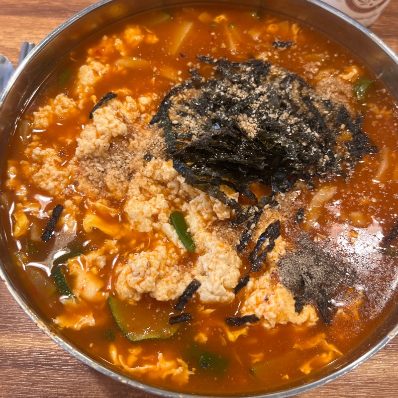 강릉 장칼국수 맛집 최씨장칼국수 | 어린이 계란버터밥이랑 우동 있어서 아이랑 가기 좋은 ....