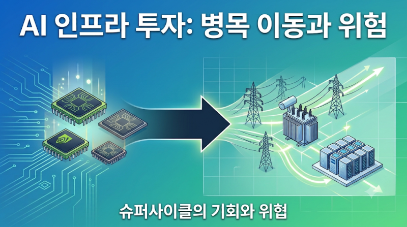 삼성이 뛰어든 AI 인프라 전쟁, 왜 반도체보다 전력망이 먼저 흔들릴까