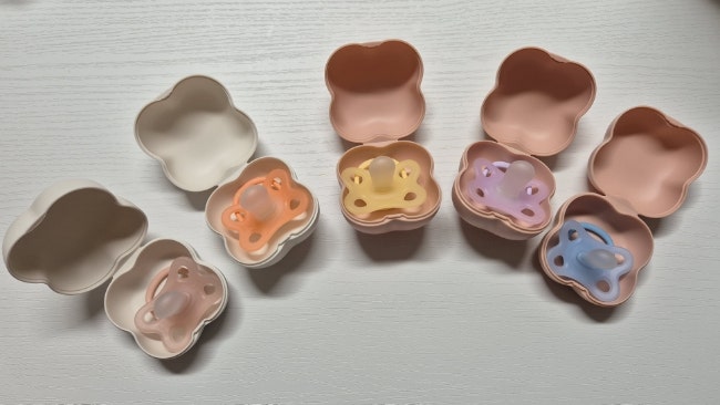 쪽쪽이 거부 아기 공갈젖꼭지 사용후기(모윰,필립스 아벤트,더블하트,마더케이)