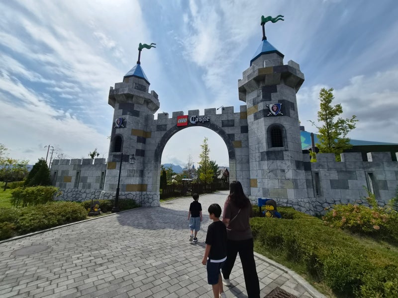 춘천 레고랜드 후기 3편｜레고 캐슬 드래곤 코스터·미니랜드·브릭토피아, 가을에 가야 하는....