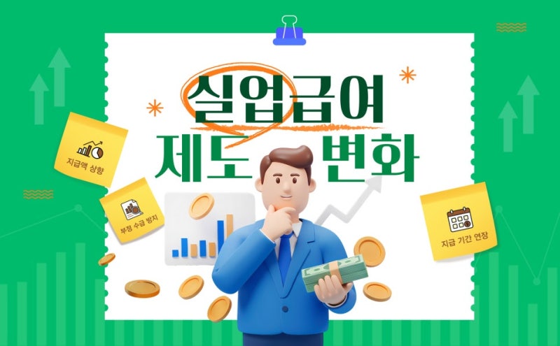 실업급여가 내년부터 매월 약 20만 원 줄어든다고?