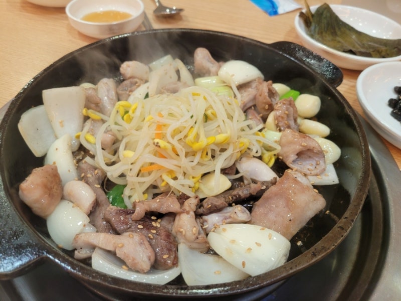 순천현지인맛집 2대전원식당 곱창골목에 있는 오래된 식당
