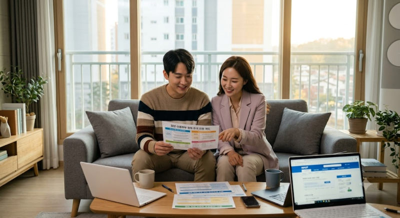 결혼 전 필독! 신혼부부·청년 주거지원 제도 A to Z (전세대출 한도·특공 자격 요약)