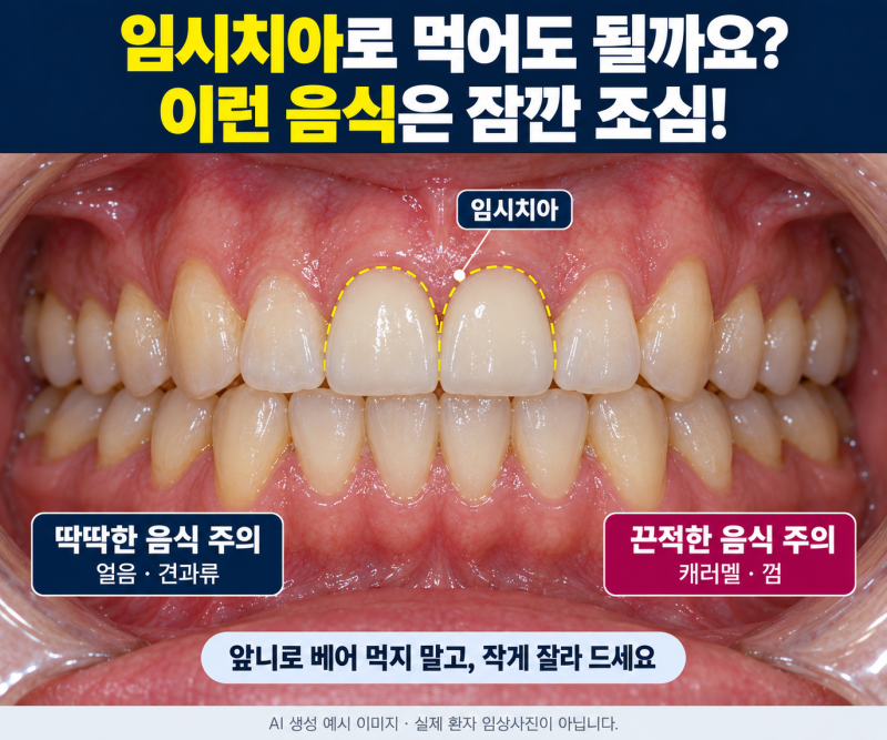 을지로 수면치과 | 전체 임플란트 임시치아 기간 주의사항: 을지로 수면치과 원장이 알려주....