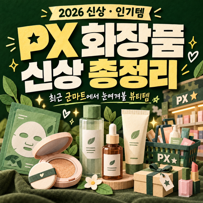 PX 화장품 신상 2026｜리들샷·정샘물까지 가격·구성 비교
