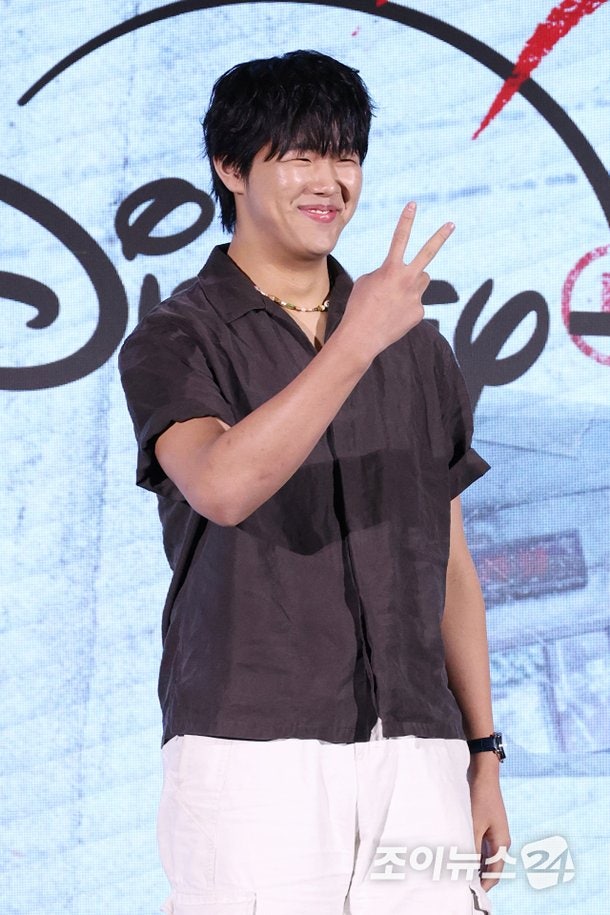 어느새 194cm 훈남으로! '10준수' 이준수의 폭풍 성장 근황
