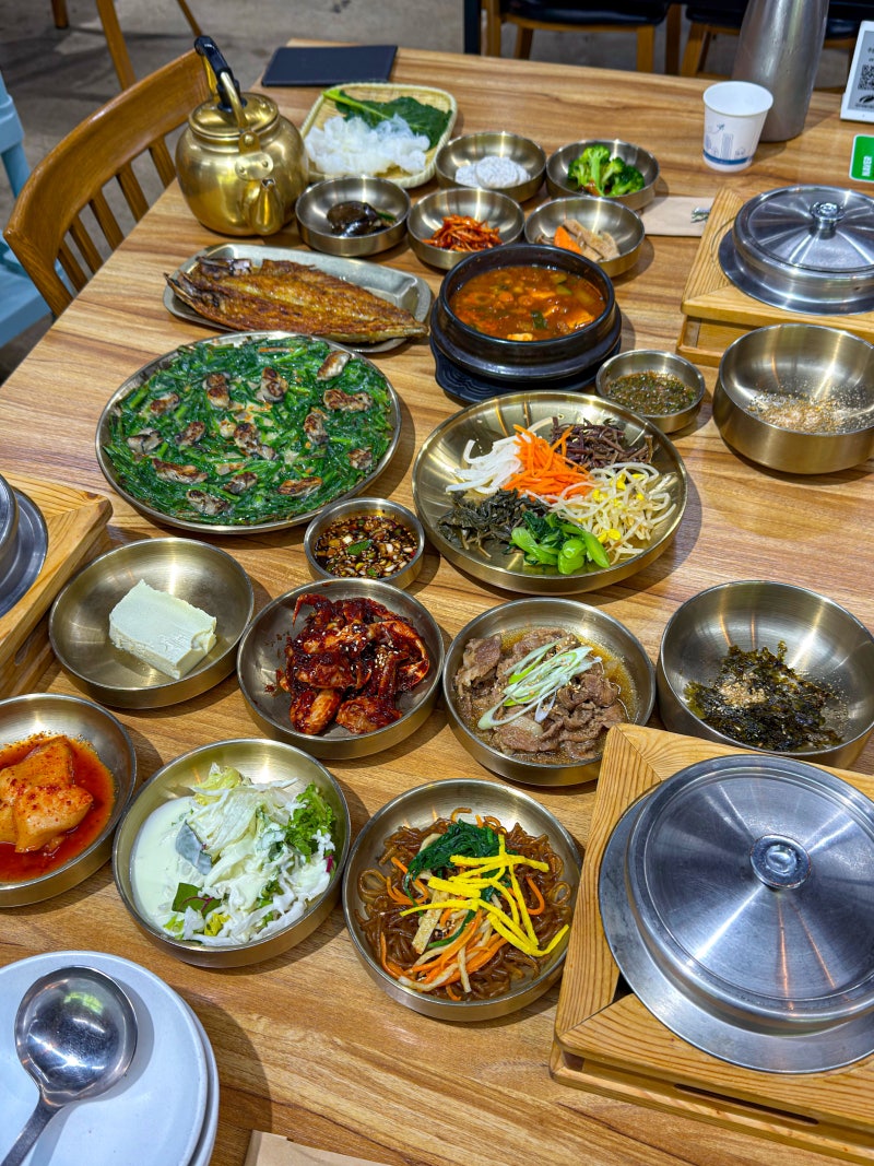 대구 엑스코 맛집 팔공산엄마밥상 산격엑스코점 솥밥 한정식 부모님과 방문 후기