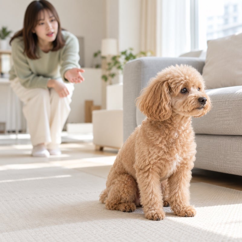 강아지가 불러도 반응이 없어요, 청력 문제일까?