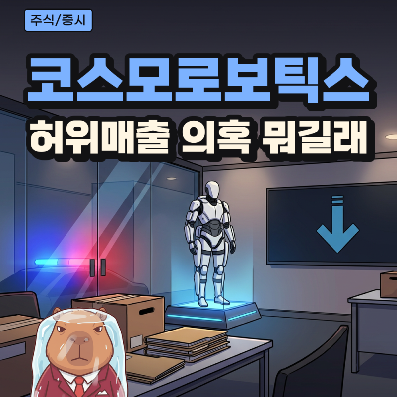 코스모로보틱스 허위매출 의혹 압수수색, 하한가 주주가 확인할 공시와 일정