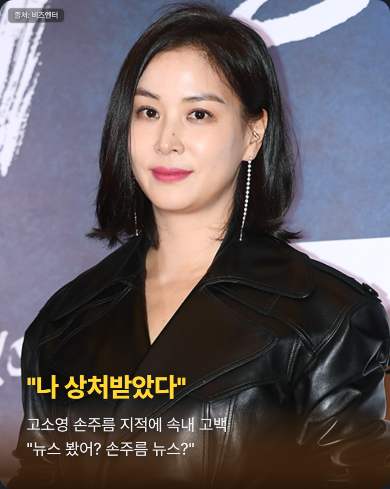 "나 상처받았어" 54세 고소영 손주름 기사에 4050 주부들이 울컥한 진짜 이유 (ft. 손 안티에이....