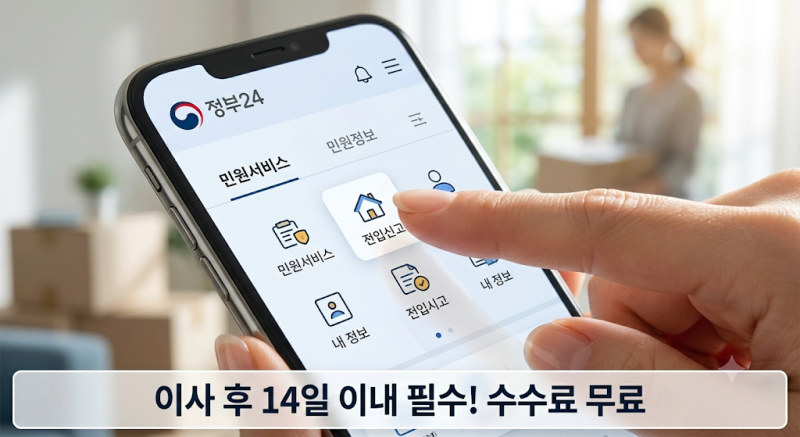 2026년 정부24 온라인 전입신고 방법 및 건축물대장 무료 열람 총정리 (feat. 우편물 주소 이전 ....