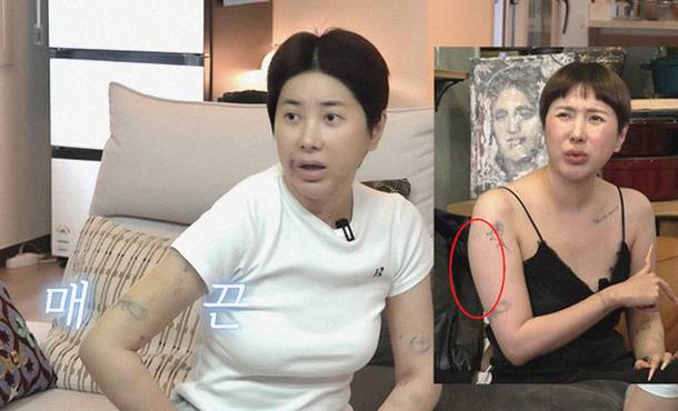 14kg 감량 자랑하던 서인영, 워터밤 무대 끝나자마자 몸 상태 봤더니