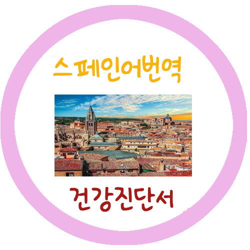 스페인 유학비자용 건강진단서, 스페인어번역과 아포스티유 전 확인할 사항
