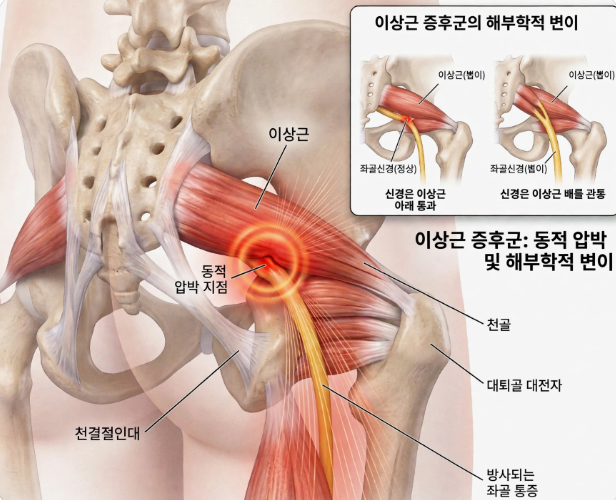계양포인트정형외과))) 이상근증후군 증상과 치료｜엉치통증·다리저림, 허리디스크와 어떻....
