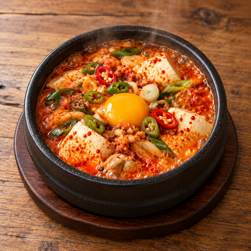 순두부찌개 레시피, 국물이 밍밍했다면? 돼지고기 양념부터 끓이는 법까지
