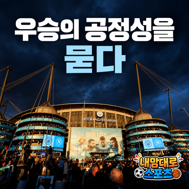 맨시티 재정 규정 위반, 흔들리는 우승의 가치