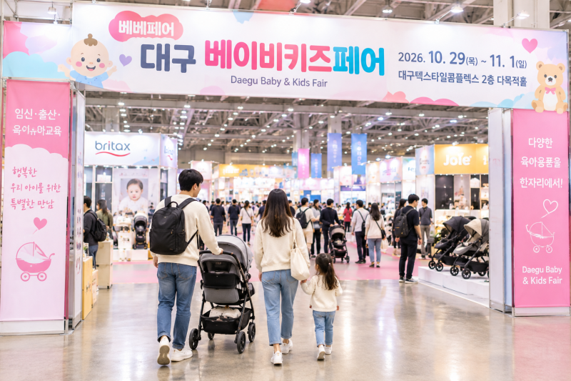 10월 대구 육아박람회｜베베 대구 베이비페어 일정