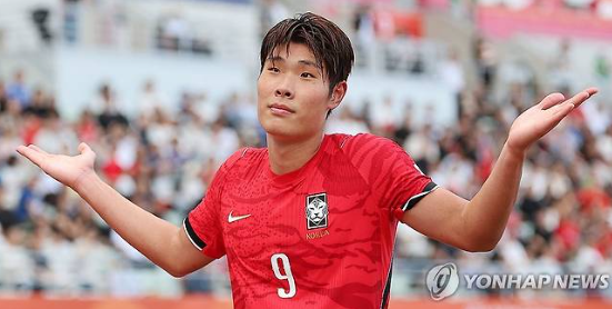 이영준 축구선수 프로필 나이 중국전 동점골 베트남전 멀티골 아시안게임 3골 키 소속팀 군....