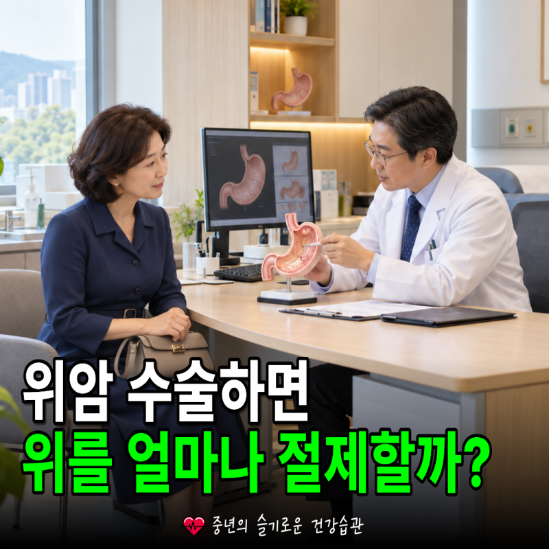 위암 수술 방법, 위 절제 범위는 어떻게 정할까?