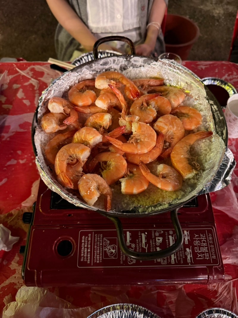 야장의 계절이 돌아왔다 ❗️동탄 신동 왕새우구이 대하축제