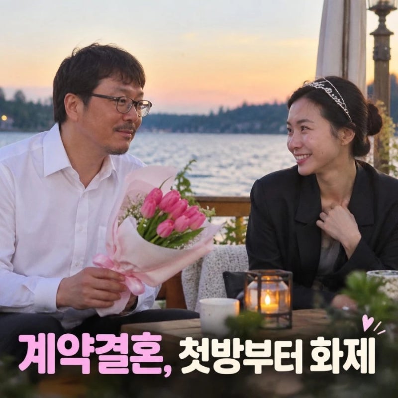 계약결혼 16기 상철 28기 영숙 첫날부터 갈등한 이유