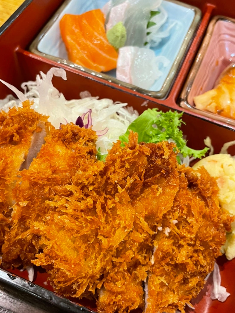 이촌역 맛집 스즈란테이 국립중앙박물관 근처 돈까스 도시락 메뉴 가격 후기