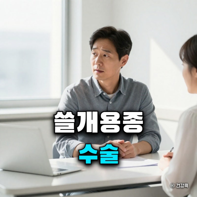 쓸개용종 수술, 증상 없어도 꼭 제거해야 할까?
