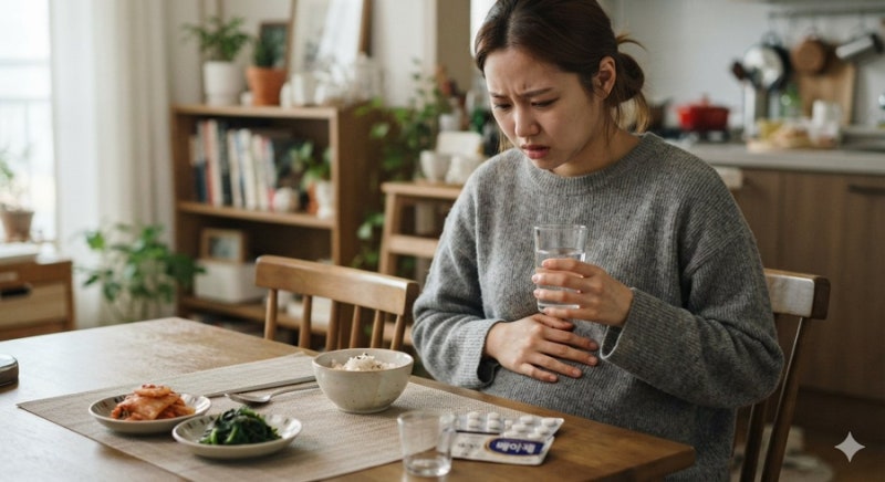 소화불량인 줄 알았는데 3기 암? 난소암 초기증상 2주 팽만감과 빈뇨 팩트