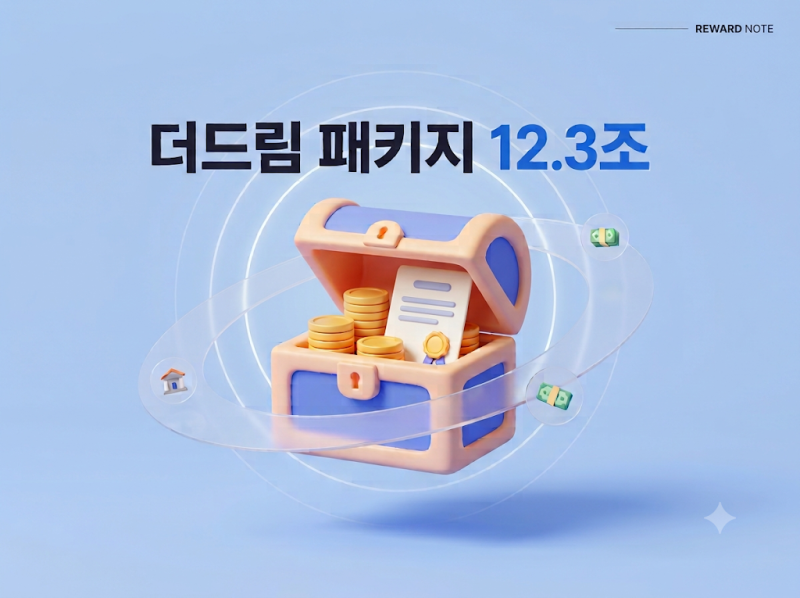 12.3조 원으로 확대된 '소상공인 더드림 패키지' & 전남광주 혜택 총정리