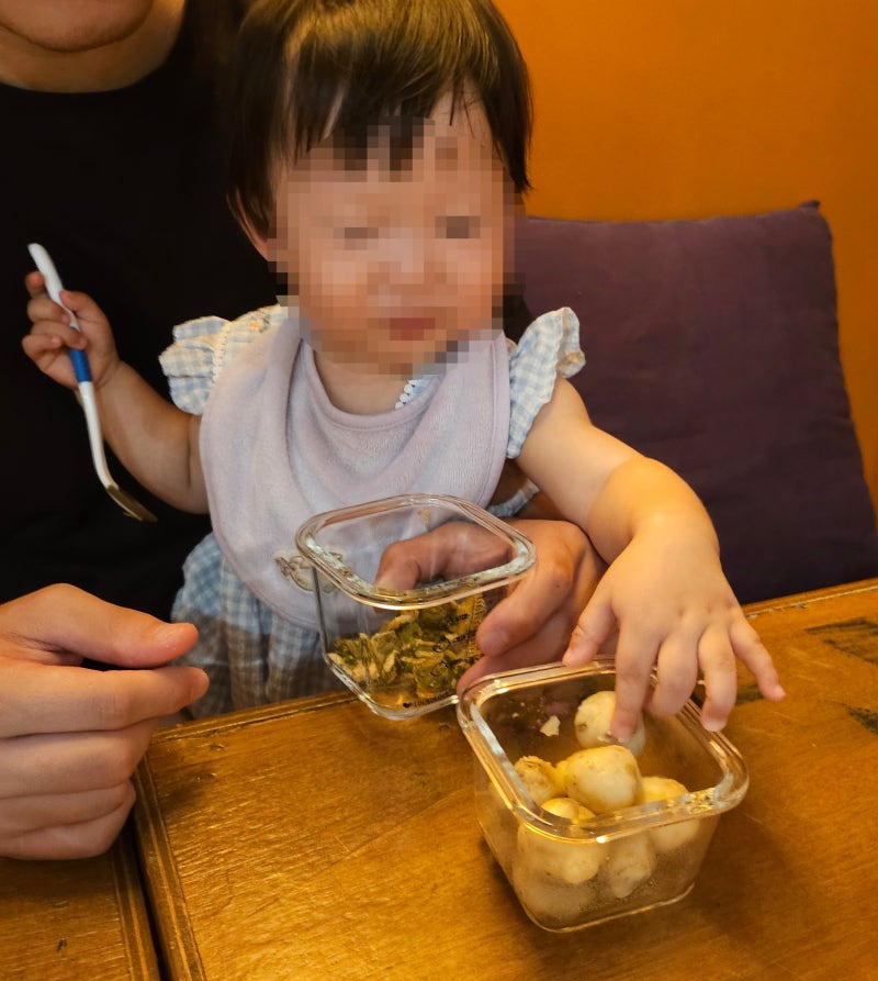12개월 아기 무염 유아식 및 간식｜소고기감자볼 만들기
