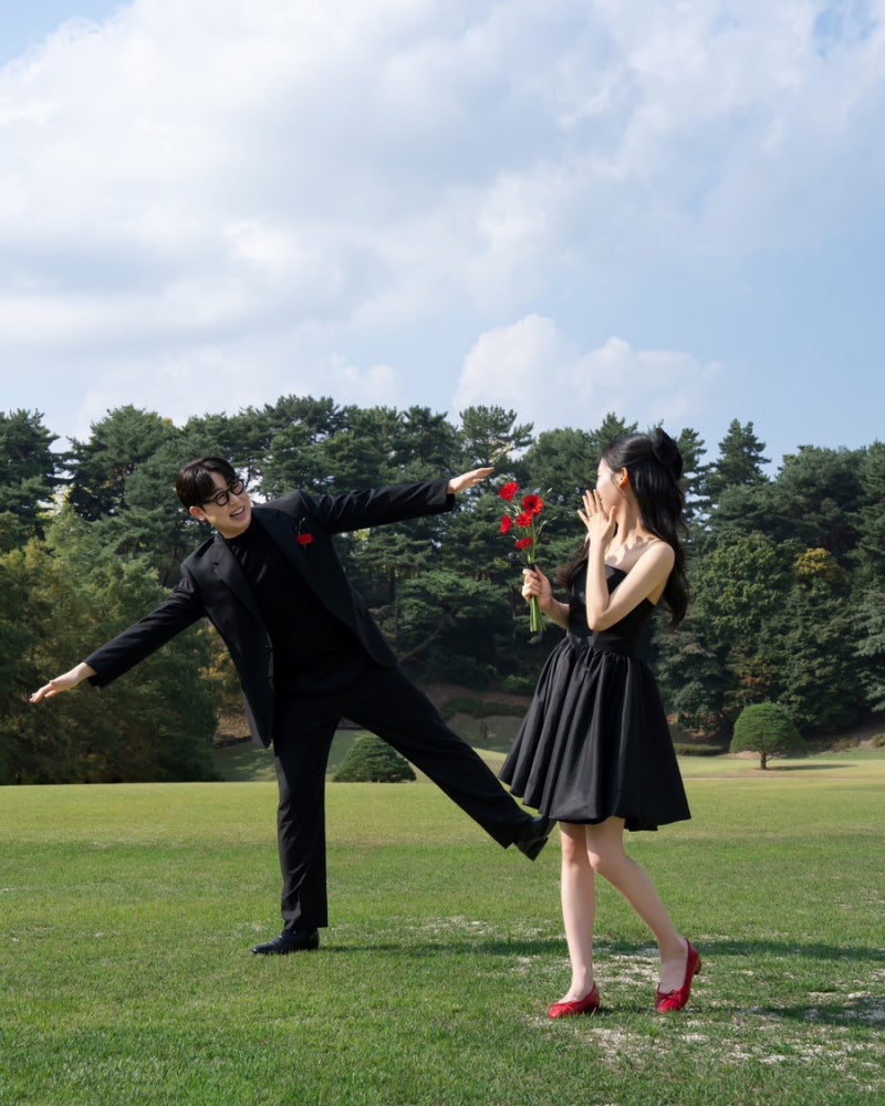 청주 야외촬영 웨딩촬영 거베라 레드부케 후기 with 청주꽃집 혜주어스