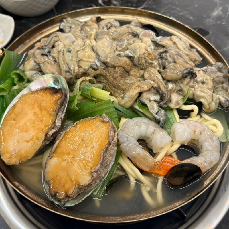 [봉명동]논산에서 핫한 강경해물칼국수 대전본점 오픈, 내돈내산!