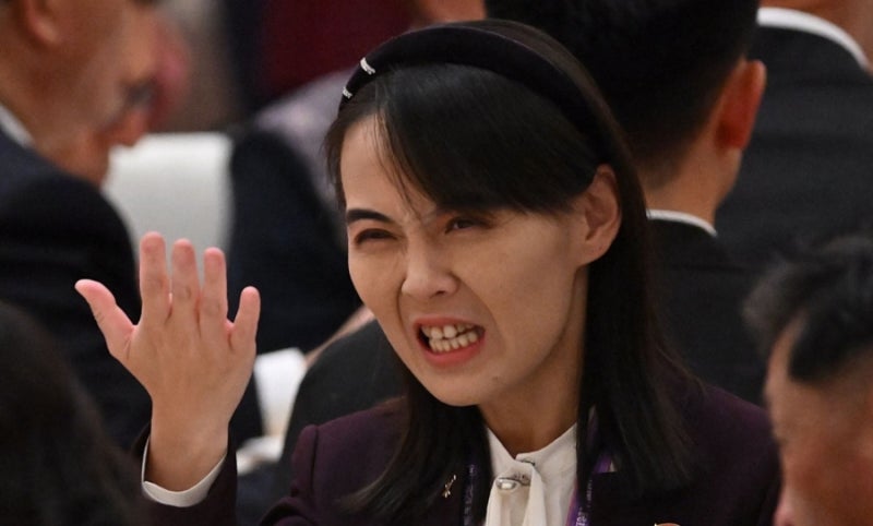 김여정 DMZ 지뢰 부인.. 실사격 북한 보복 경고