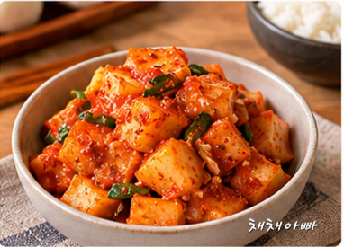 사이다 깍두기 담그는 법｜아삭하고 시원한 초간단 깍두기 레시피
