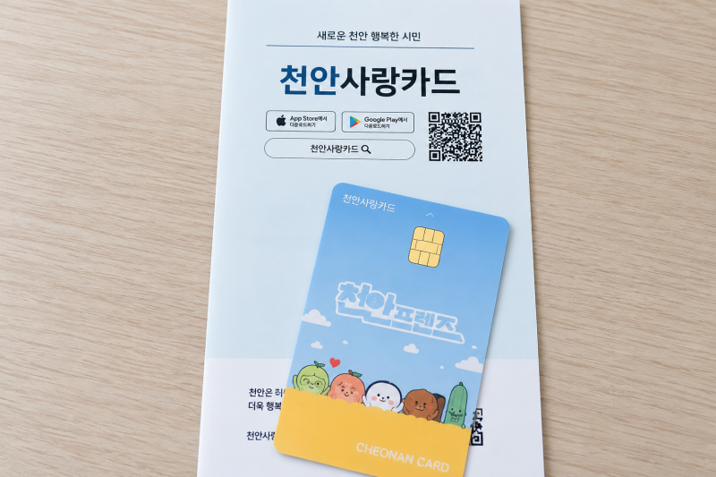 '천안사랑카드 월 55,000원 캐시백' 10월부터 바로 적용 (+사용처, 주유소, 환불, 혜택, 교통카드....