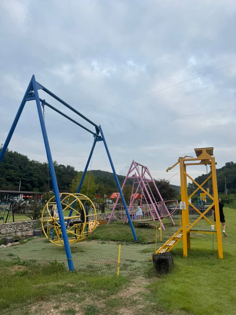 Gunwi Easy Park Campground Autumn Camping Review: A Daegu-Area Campsite Great for Kids